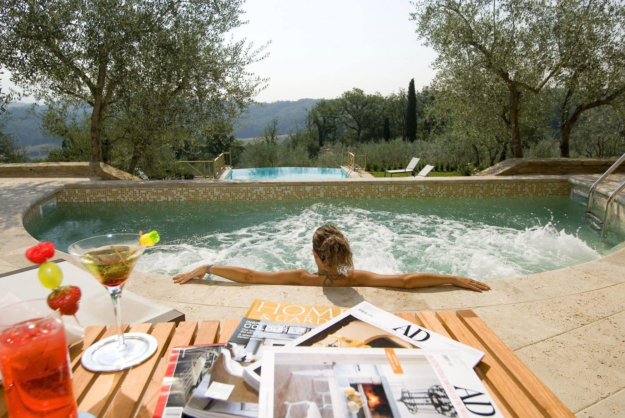 Villa La Borghetta Spa Resort Figline Valdarno Exterior foto