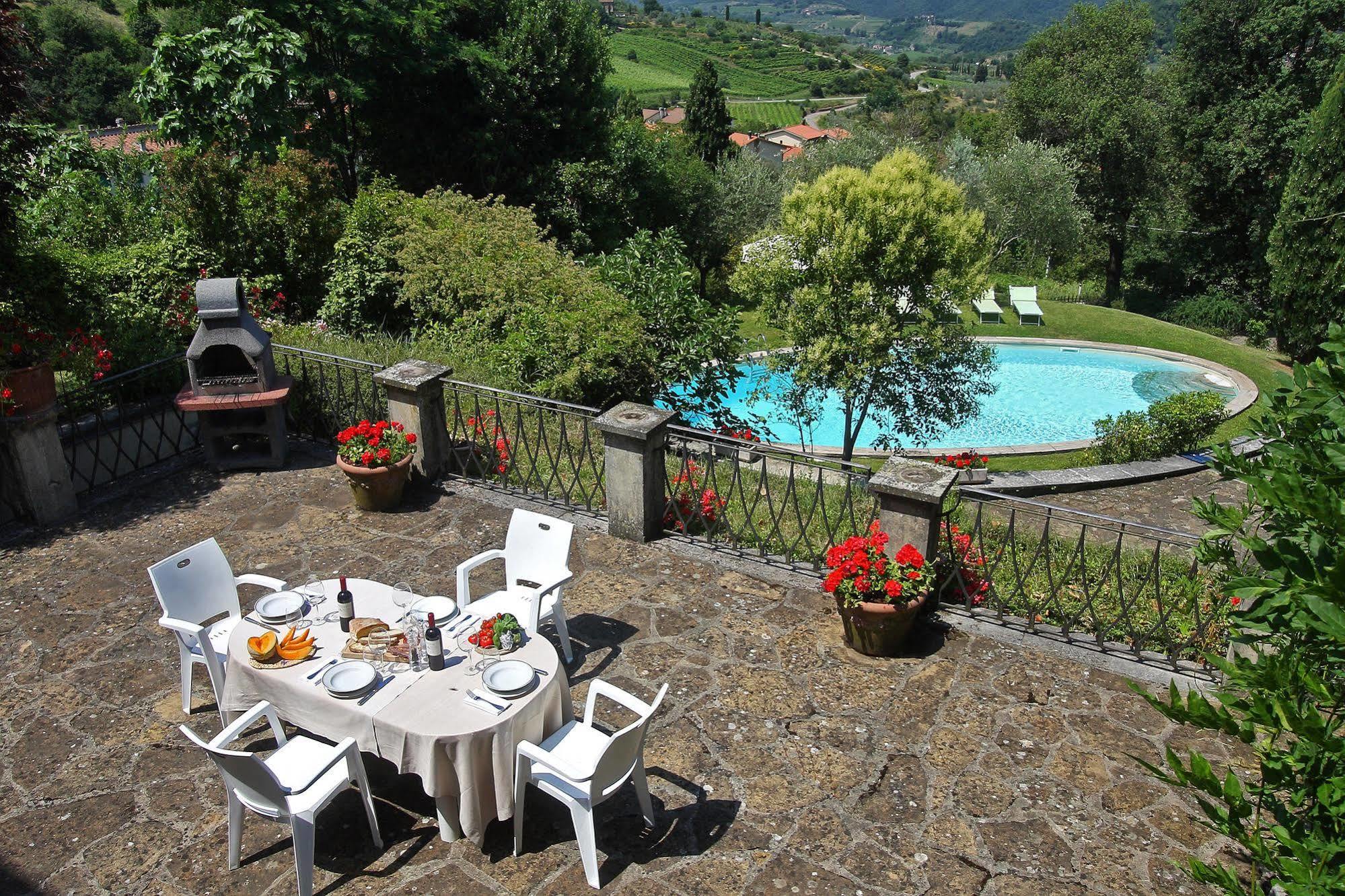 Villa La Borghetta Spa Resort Figline Valdarno Exterior foto