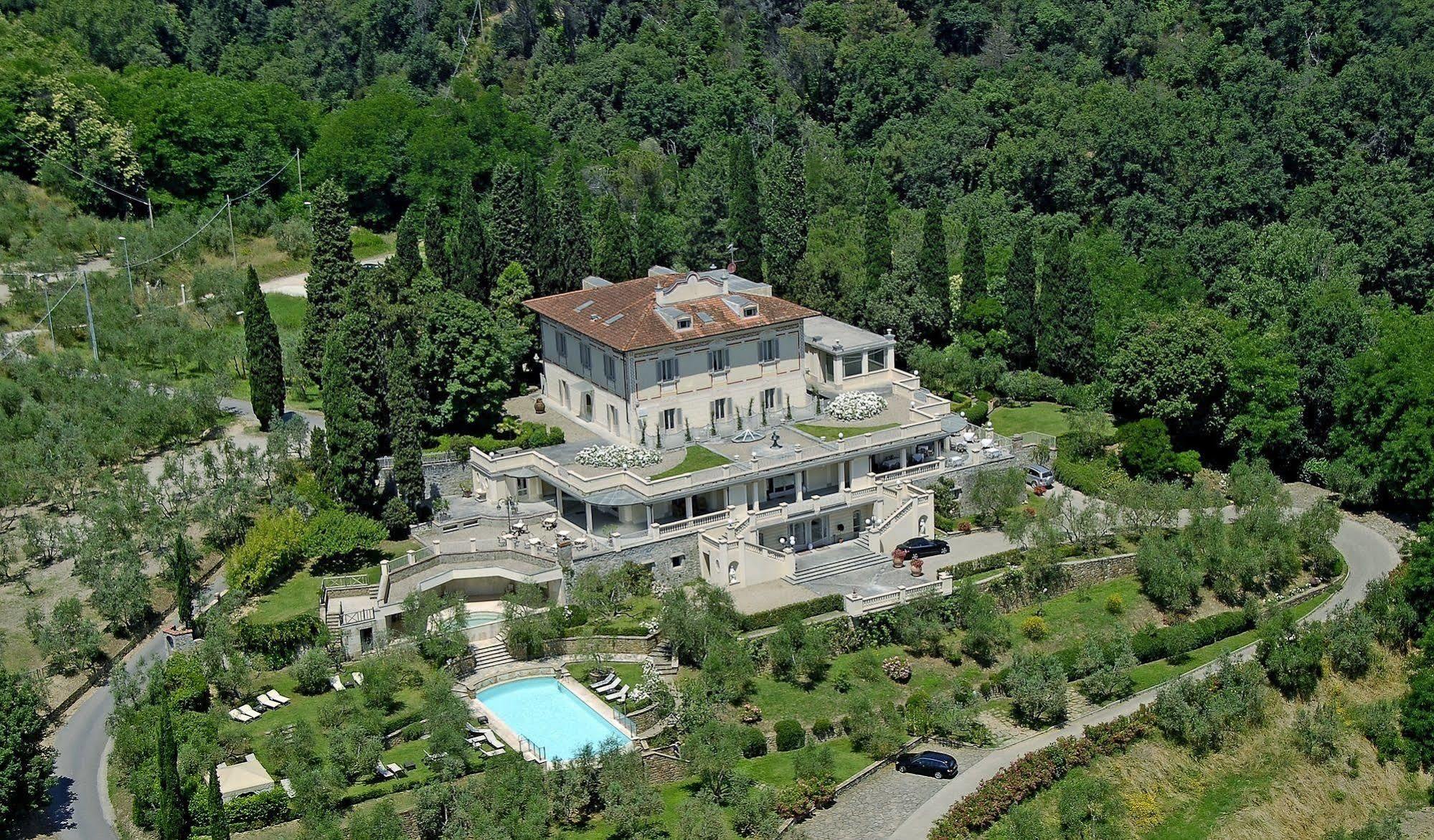 Villa La Borghetta Spa Resort Figline Valdarno Exterior foto