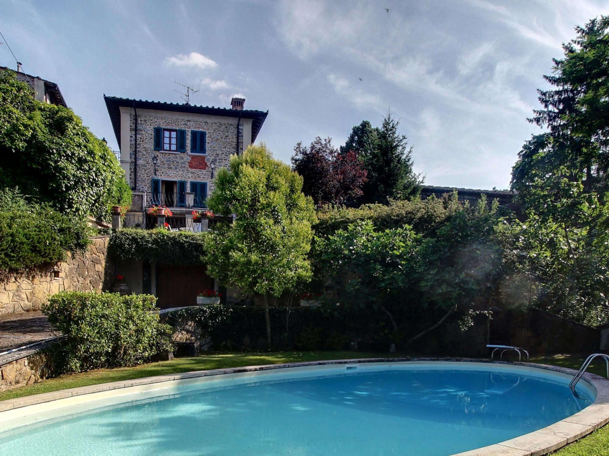 Villa La Borghetta Spa Resort Figline Valdarno Exterior foto