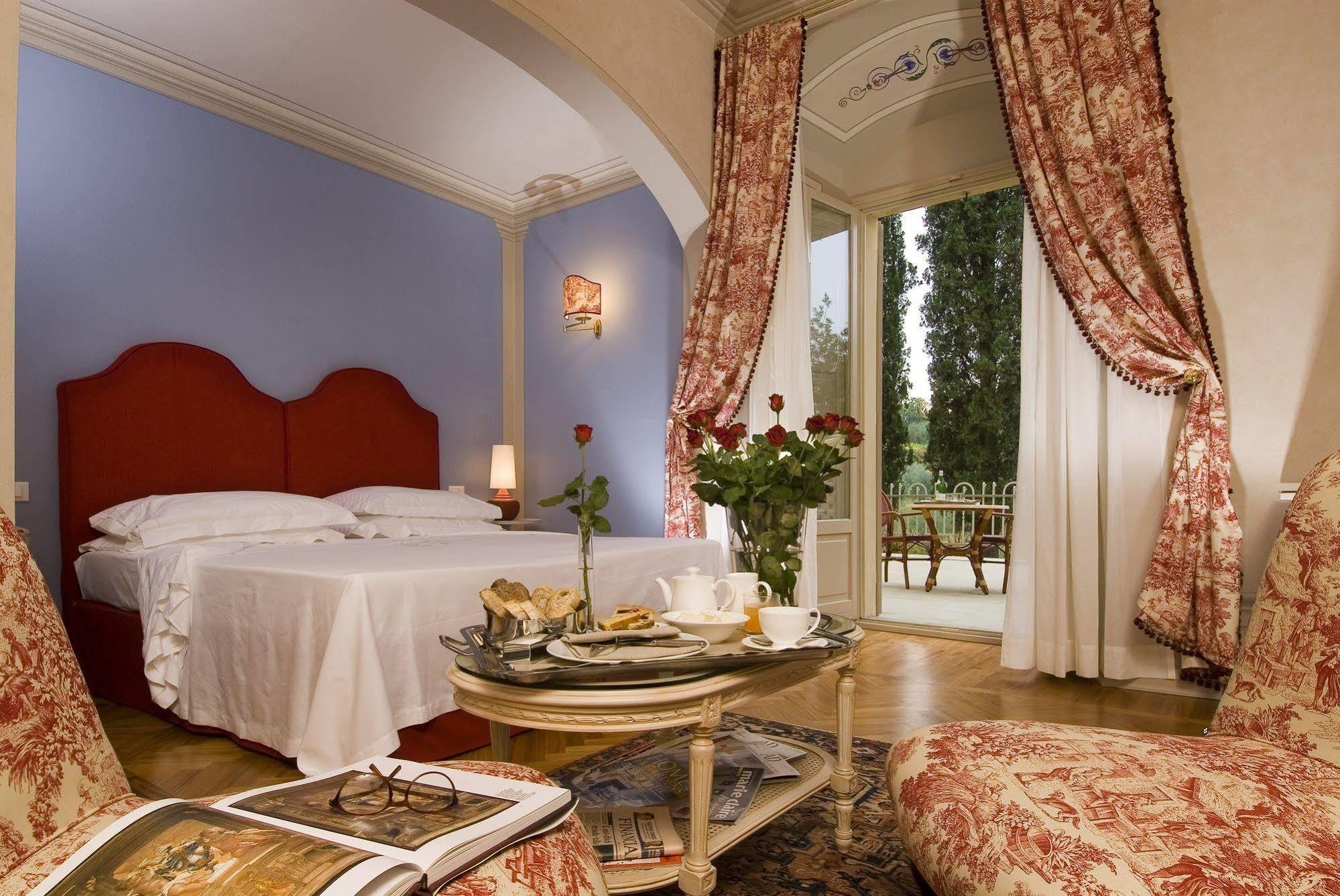 Villa La Borghetta Spa Resort Figline Valdarno Exterior foto