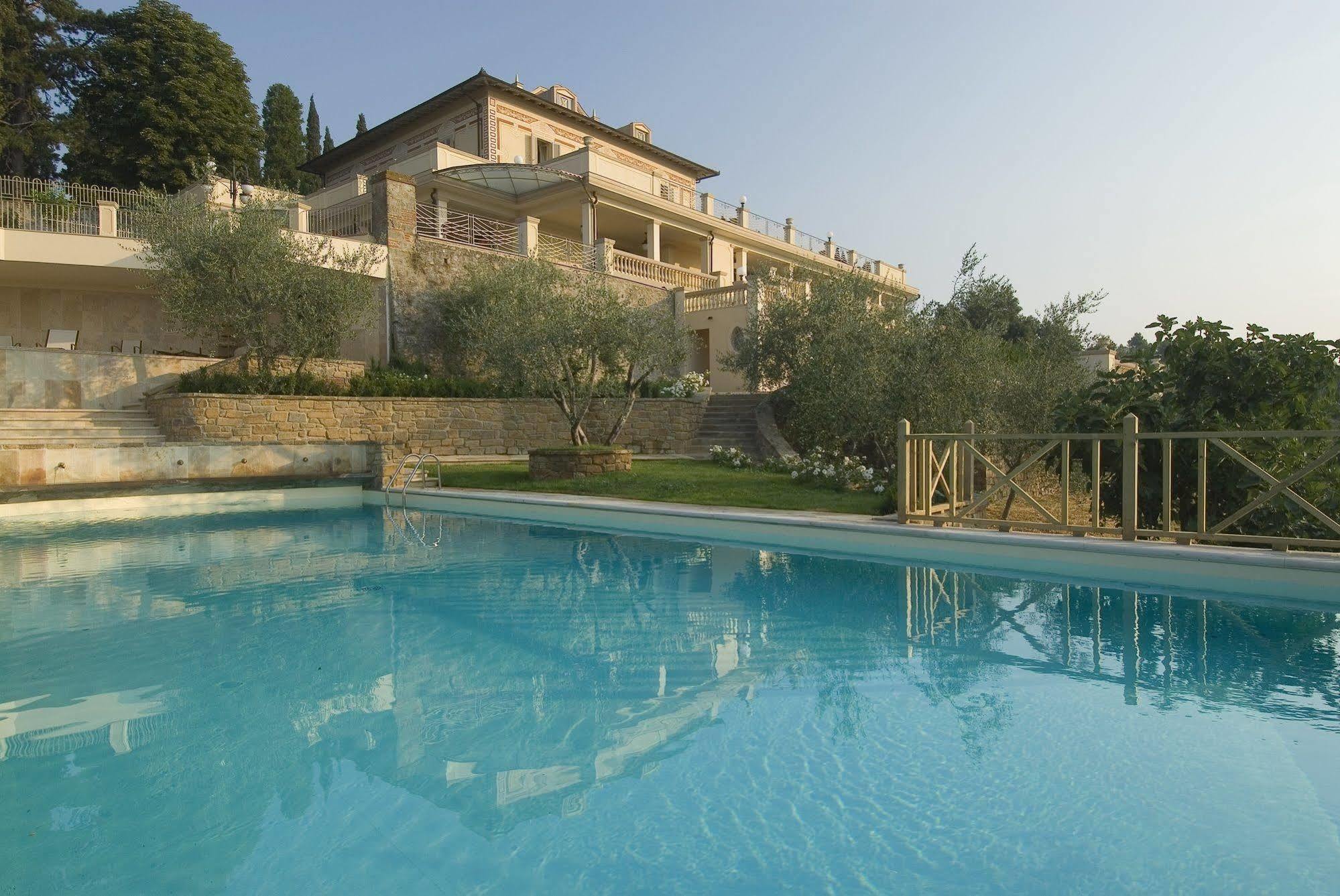 Villa La Borghetta Spa Resort Figline Valdarno Exterior foto
